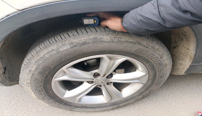 2019 Tata Harrier XZ 2.0L kryotec halo edition , Diesel, Manual, 69,278 km, tyre