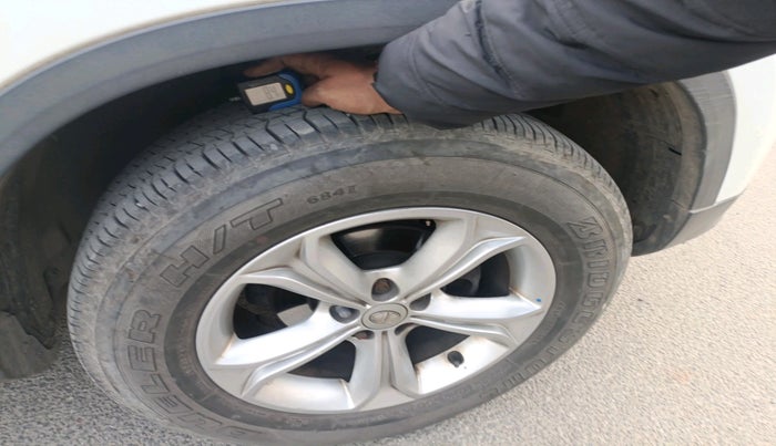 2019 Tata Harrier XZ 2.0L kryotec halo edition , Diesel, Manual, 69,278 km, tyre