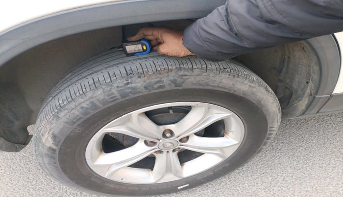 2019 Tata Harrier XZ 2.0L kryotec halo edition , Diesel, Manual, 69,278 km, tyre