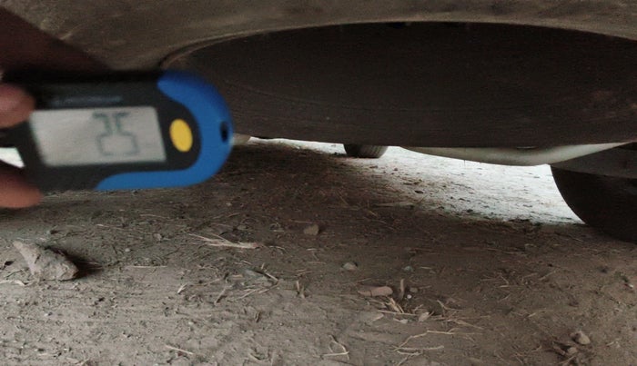 2016 Mahindra XUV500 W6, Diesel, Manual, 59,003 km, tyre