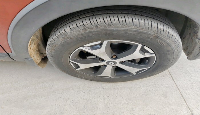 2018 Renault Captur RXL DIESEL, Diesel, Manual, 62,905 km, tyre