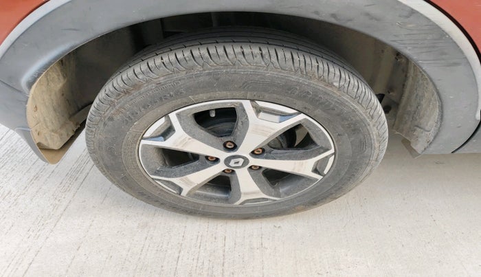 2018 Renault Captur RXL DIESEL, Diesel, Manual, 62,905 km, tyre