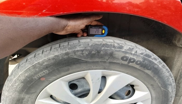 2018 Maruti Swift VXI, Petrol, Manual, 42,042 km, tyre