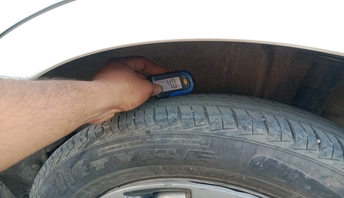 2023 Maruti New Wagon-R LXI 1.0, Petrol, Manual, 41,315 km, tyre