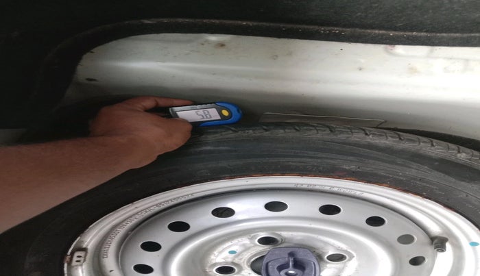 2023 Maruti New Wagon-R LXI 1.0, Petrol, Manual, 41,315 km, tyre