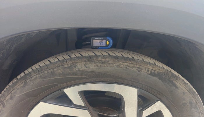 2023 Nissan MAGNITE XV PREMIUM TURBO CVT, Petrol, Automatic, 26,964 km, tyre