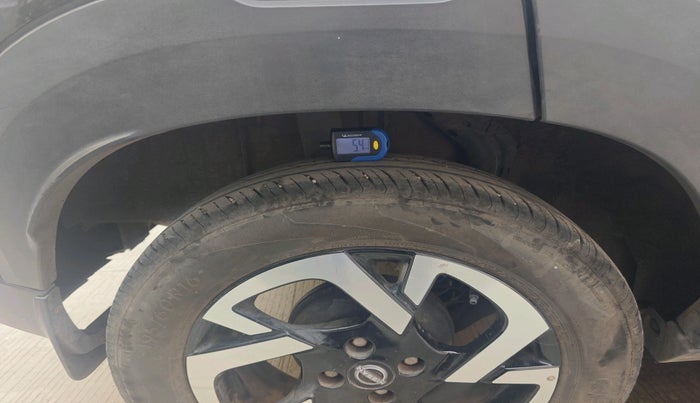 2023 Nissan MAGNITE XV PREMIUM TURBO CVT, Petrol, Automatic, 26,964 km, tyre