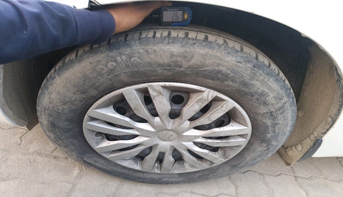 2018 Maruti Dzire VXI, Petrol, Manual, 52,088 km, tyre