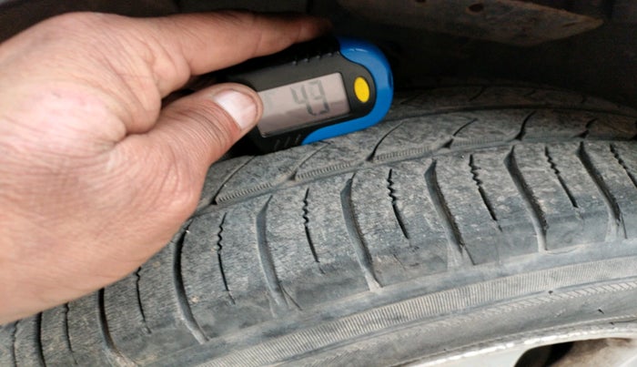 2013 Honda City 1.5L I-VTEC V MT, Petrol, Manual, 77,413 km, tyre