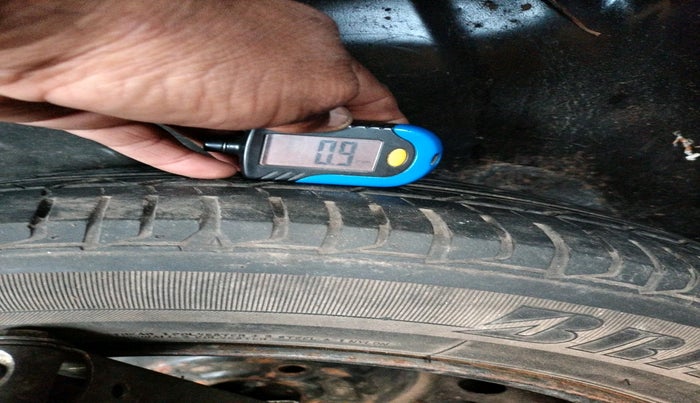 2013 Honda City 1.5L I-VTEC V MT, Petrol, Manual, 77,413 km, tyre