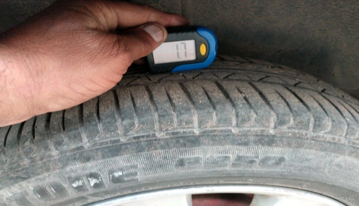 2013 Honda City 1.5L I-VTEC V MT, Petrol, Manual, 77,413 km, tyre