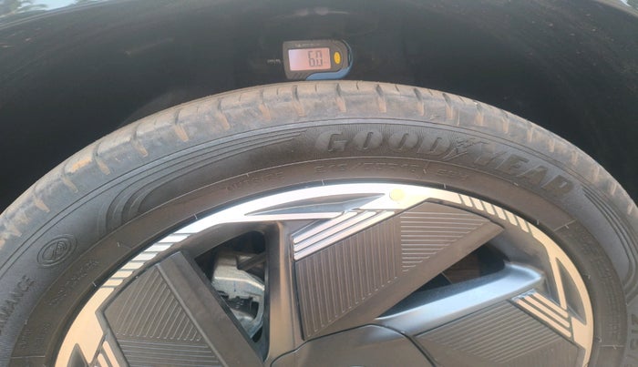 2024 Tata Curvv EV Empowered Plus A 55, Electric, Automatic, 17,112 km, tyre