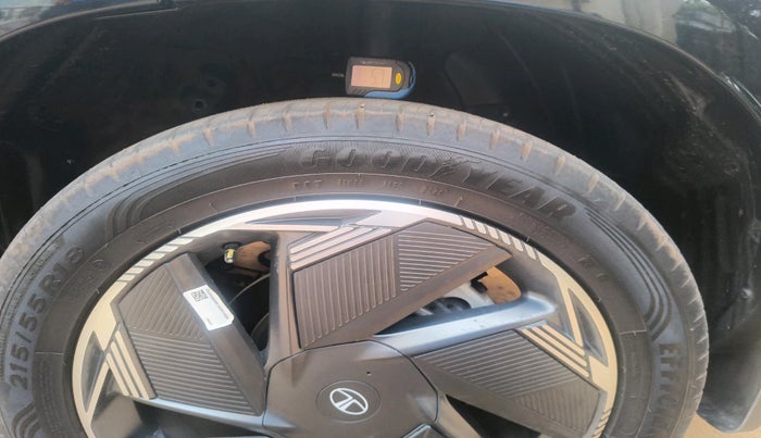 2024 Tata Curvv EV Empowered Plus A 55, Electric, Automatic, 17,112 km, tyre