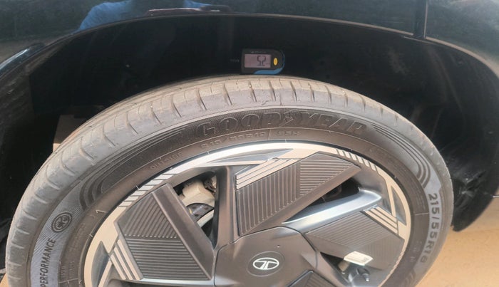 2024 Tata Curvv EV Empowered Plus A 55, Electric, Automatic, 17,112 km, tyre