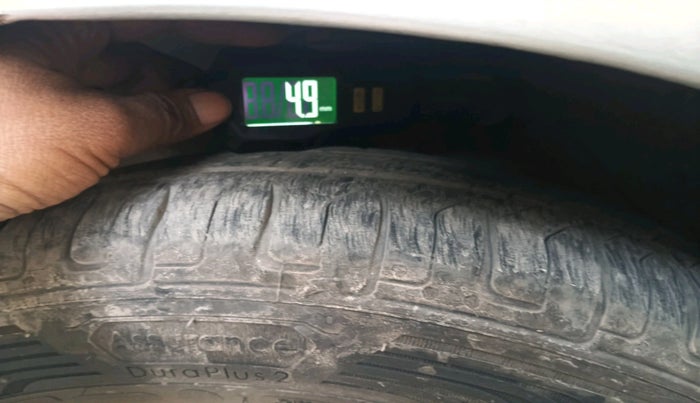 2012 Hyundai Santro Xing GL PLUS (CNG), Petrol, Manual, 1,59,834 km, tyre