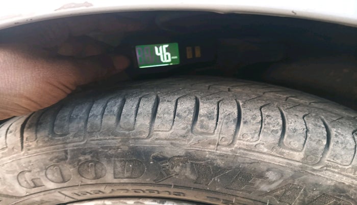 2012 Hyundai Santro Xing GL PLUS (CNG), Petrol, Manual, 1,59,834 km, tyre