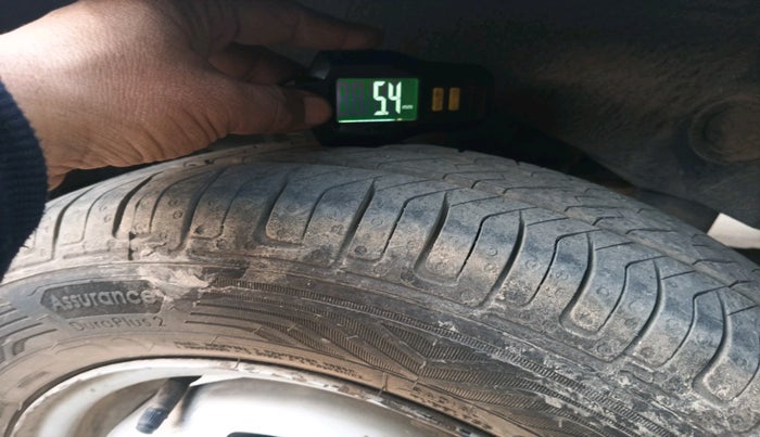 2012 Hyundai Santro Xing GL PLUS (CNG), Petrol, Manual, 1,59,834 km, tyre