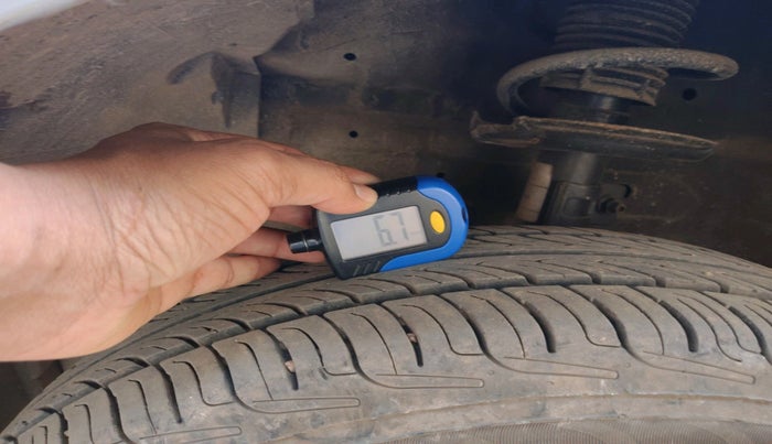 2013 Maruti Swift Dzire VXI, Petrol, Manual, 65,854 km, tyre