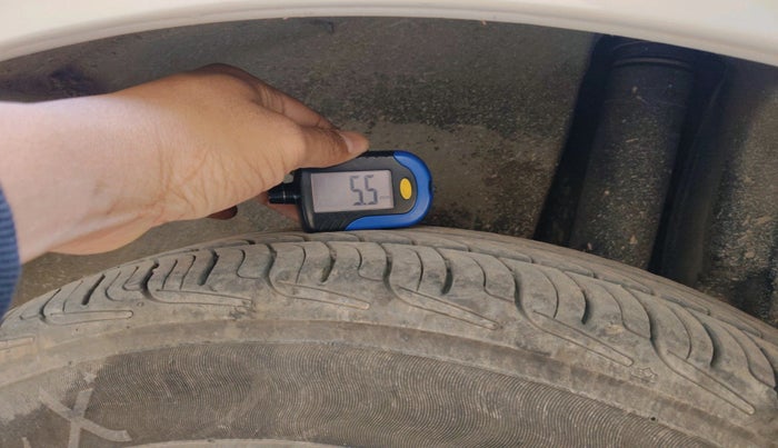 2013 Maruti Swift Dzire VXI, Petrol, Manual, 65,854 km, tyre