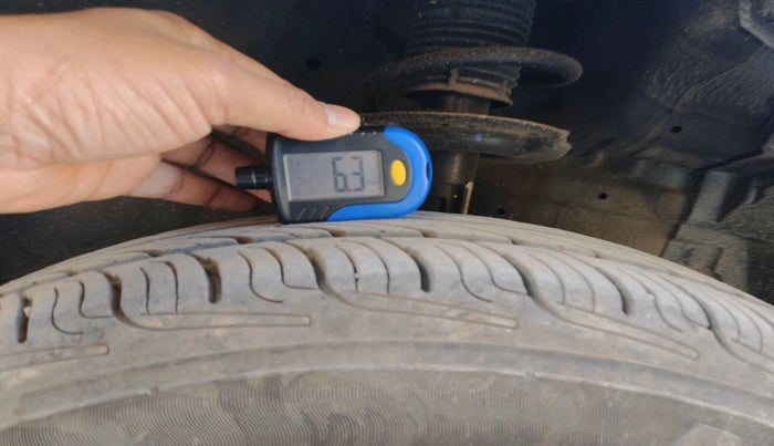 2013 Maruti Swift Dzire VXI, Petrol, Manual, 65,854 km, tyre