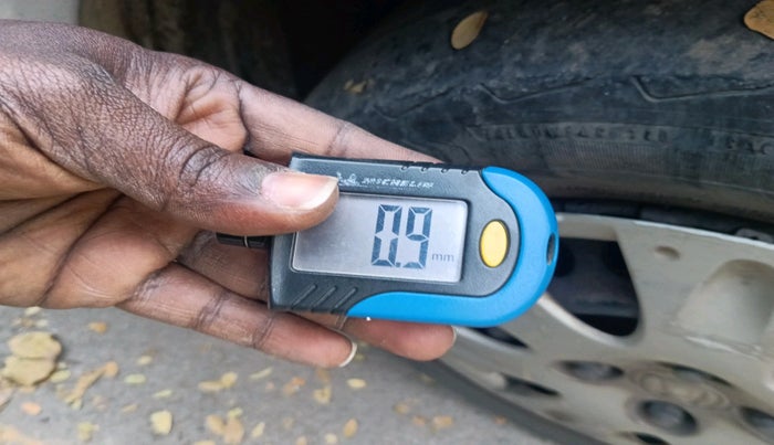 2013 Honda Amaze 1.2L I-VTEC S, Petrol, Manual, 1,26,351 km, tyre