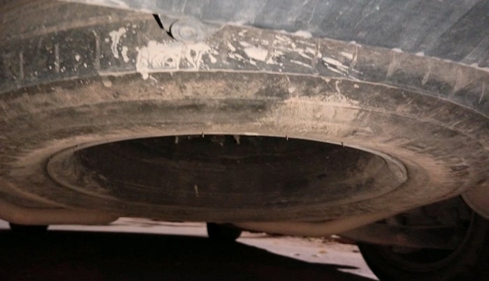 2017 Mahindra XUV500 W6, Diesel, Manual, 1,13,639 km, tyre