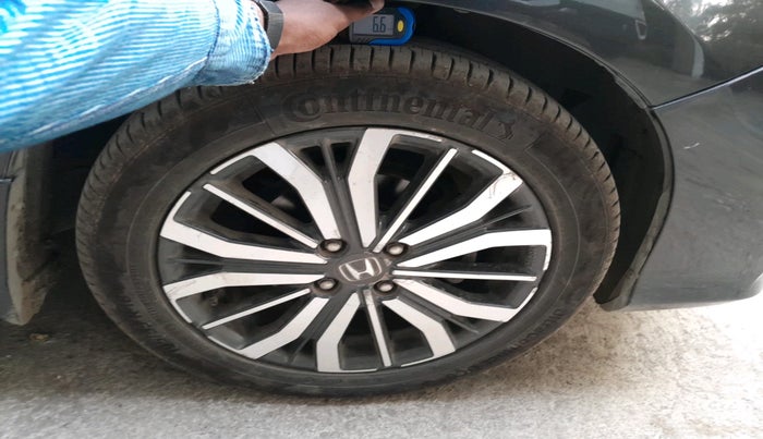 2018 Honda City 1.5L I-VTEC ZX CVT, Petrol, Automatic, 63,274 km, tyre