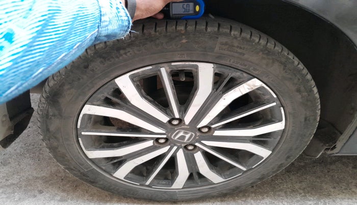 2018 Honda City 1.5L I-VTEC ZX CVT, Petrol, Automatic, 63,274 km, tyre