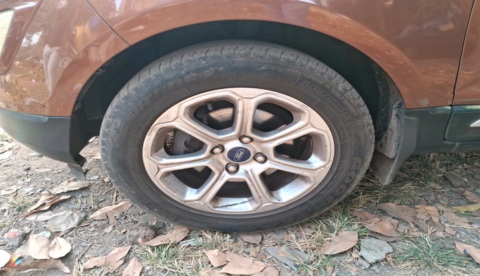 2019 Ford Ecosport TITANIUM + 1.5L PETROL AT, Petrol, Automatic, 47,433 km, tyre