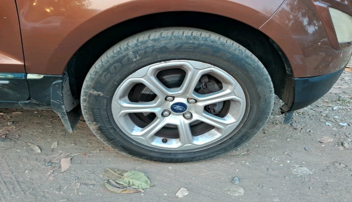 2019 Ford Ecosport TITANIUM + 1.5L PETROL AT, Petrol, Automatic, 47,433 km, tyre