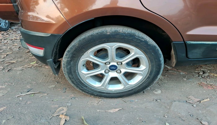 2019 Ford Ecosport TITANIUM + 1.5L PETROL AT, Petrol, Automatic, 47,433 km, tyre