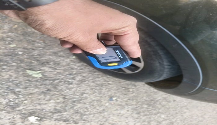 2021 Tata NEXON XZ PLUS (O) PETROL, Petrol, Manual, 77,165 km, tyre