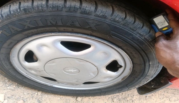 2012 Chevrolet Beat LT DIESEL, Diesel, Manual, 93,339 km, tyre