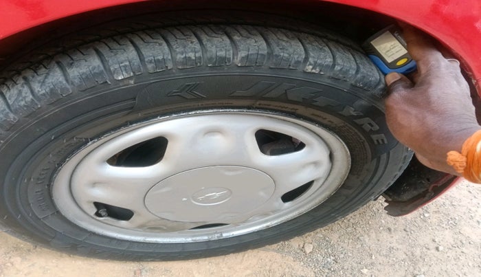 2012 Chevrolet Beat LT DIESEL, Diesel, Manual, 93,339 km, tyre