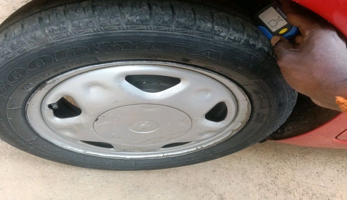 2012 Chevrolet Beat LT DIESEL, Diesel, Manual, 93,339 km, tyre