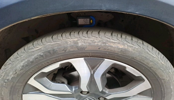 2018 Honda WR-V 1.2L I-VTEC VX MT, Petrol, Manual, 88,943 km, tyre