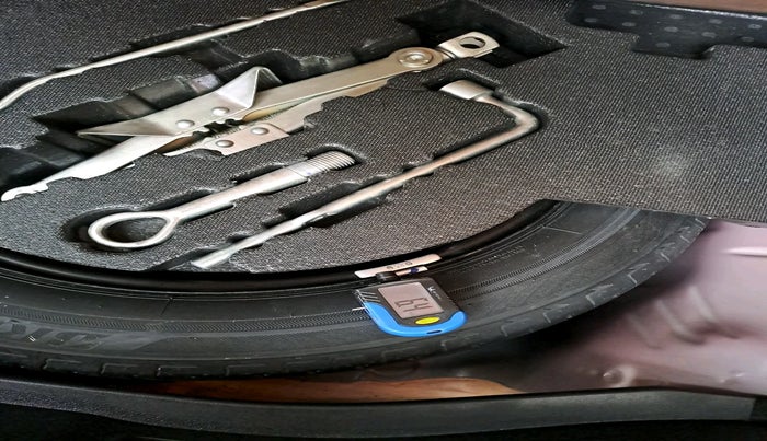 2018 Honda WR-V 1.2L I-VTEC VX MT, Petrol, Manual, 88,943 km, tyre