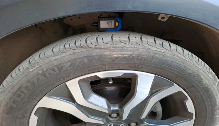 2018 Honda WR-V 1.2L I-VTEC VX MT, Petrol, Manual, 88,943 km, tyre