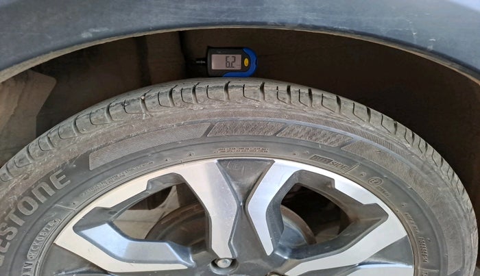 2018 Honda WR-V 1.2L I-VTEC VX MT, Petrol, Manual, 88,943 km, tyre