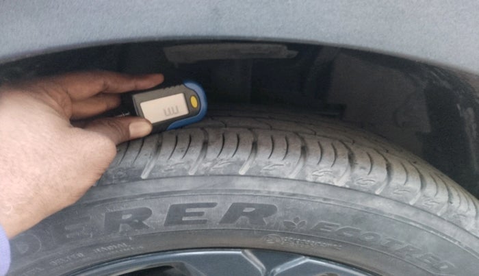 2022 Tata NEXON EV XZ PLUS LUX DARK EDITION, Electric, Automatic, 24,055 km, tyre