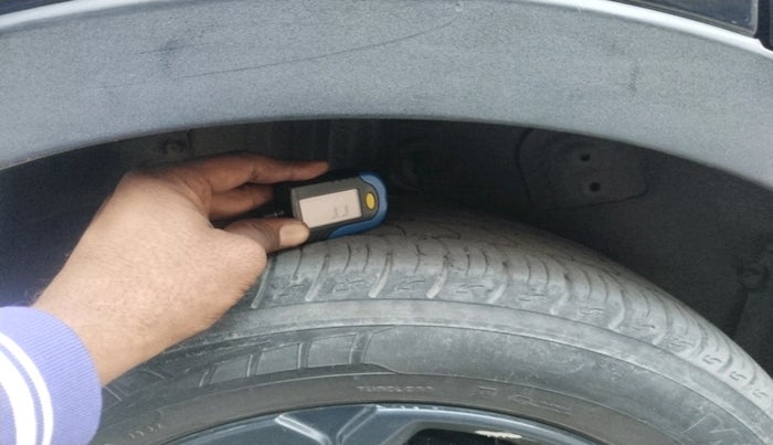 2022 Tata NEXON EV XZ PLUS LUX DARK EDITION, Electric, Automatic, 24,055 km, tyre