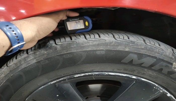 2017 Skoda Rapid AMBITION 1.5 TDI, Diesel, Manual, 1,73,692 km, tyre