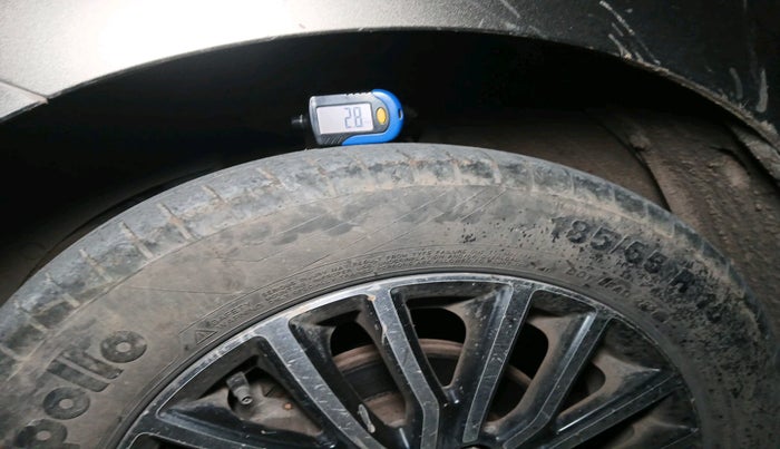 2021 Maruti Dzire ZXI Plus AMT, Petrol, Automatic, 39,161 km, tyre