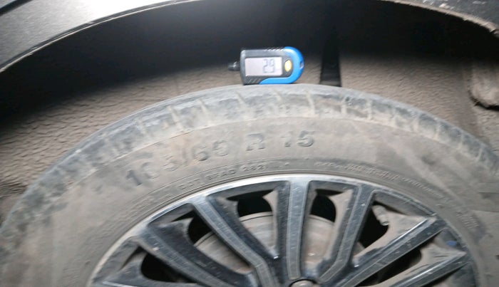 2021 Maruti Dzire ZXI Plus AMT, Petrol, Automatic, 39,161 km, tyre