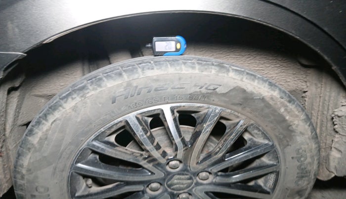 2021 Maruti Dzire ZXI Plus AMT, Petrol, Automatic, 39,161 km, tyre