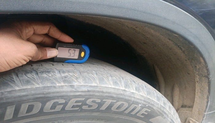 2021 Tata Safari XZA PLUS 6S, Diesel, Automatic, 47,501 km, tyre