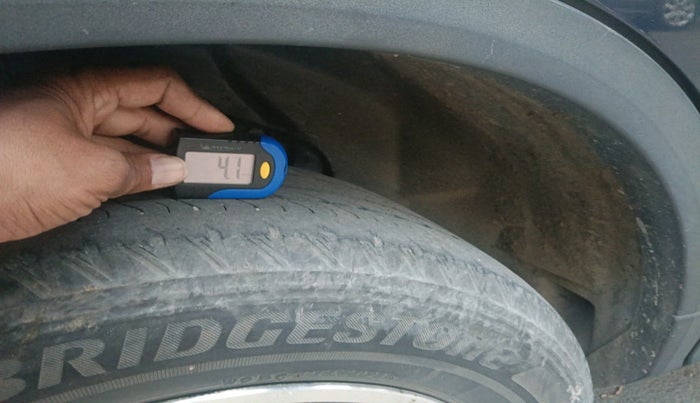 2021 Tata Safari XZA PLUS 6S, Diesel, Automatic, 47,501 km, tyre