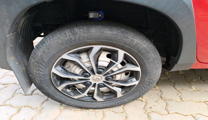 2018 Mahindra KUV 100 NXT K2 P 6 STR, Petrol, Manual, 59,522 km, tyre