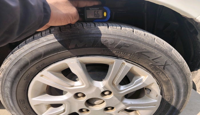 2017 Tata Tiago XZ PETROL, Petrol, Manual, 88,664 km, tyre