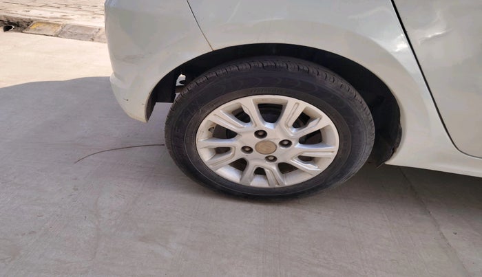 2017 Tata Tiago XZ PETROL, Petrol, Manual, 88,664 km, tyre